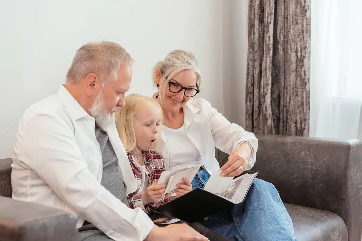 grands-parents  petits-enfants