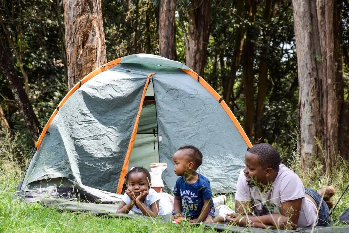 camping famille