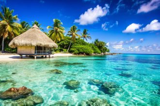 Évasion sous les palmiers : destination idyllique à Tahiti