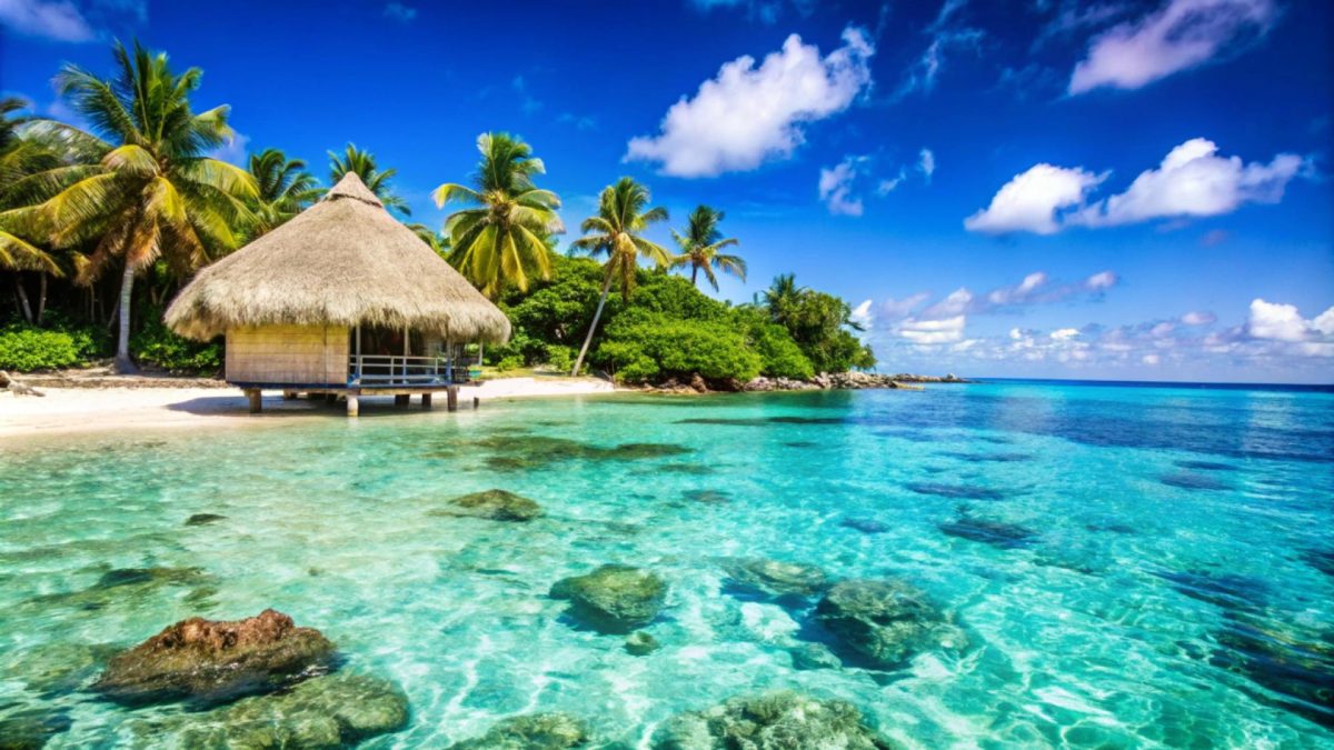 Évasion sous les palmiers : destination idyllique à Tahiti