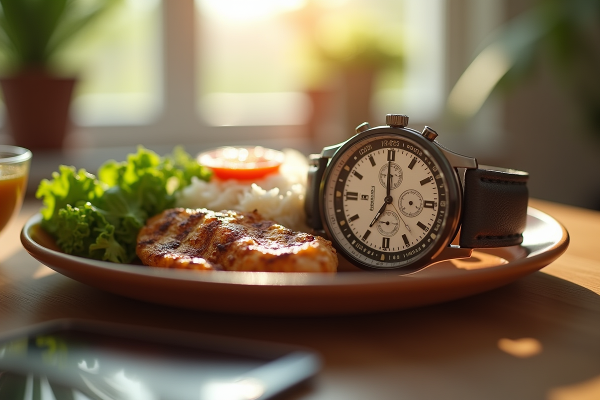 repas équilibré