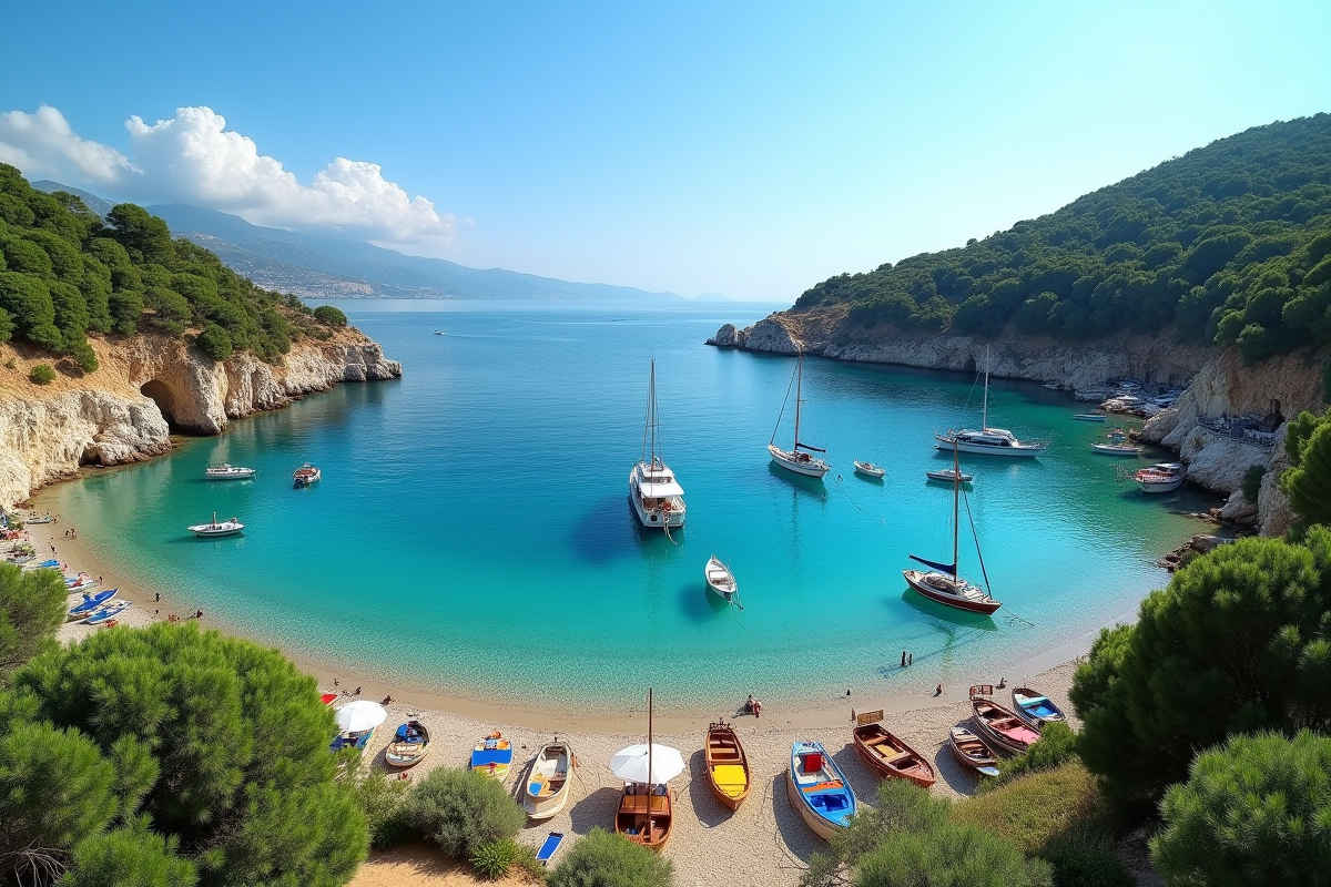 plage rhodes