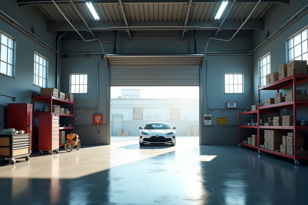 porte garage